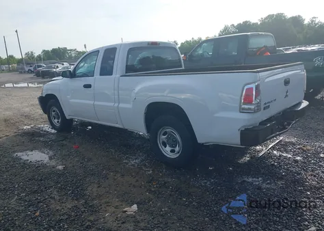 2007 Mitsubishi Raider Ls from USA, damaged, VIN 1Z7HC22K77S265604